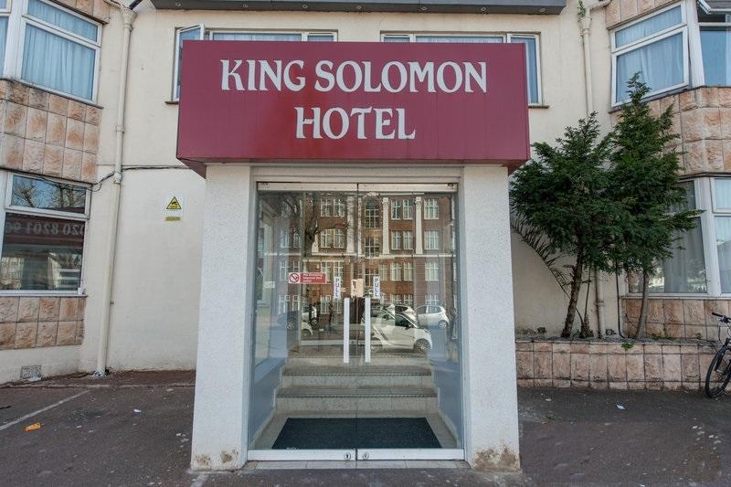 King Solomon Hotel- Golders Green London Luaran gambar